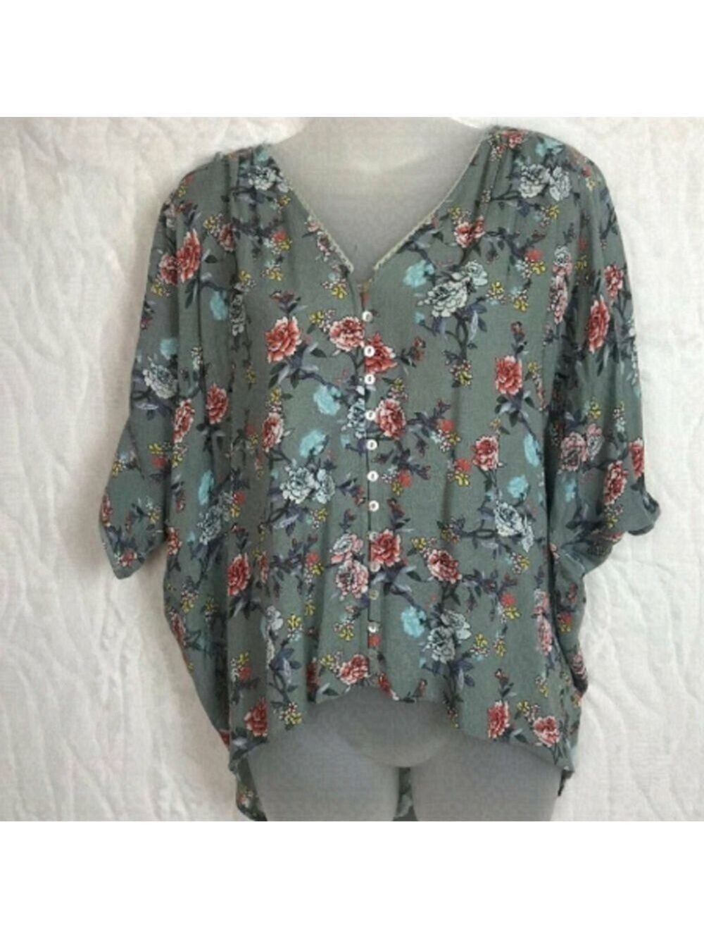 Pink Martini Blouse Size XS